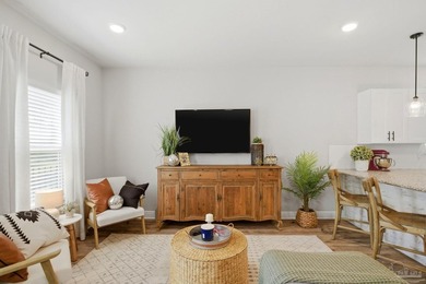 Welcome home to this beautiful end unit townhome in the gated - photo 14