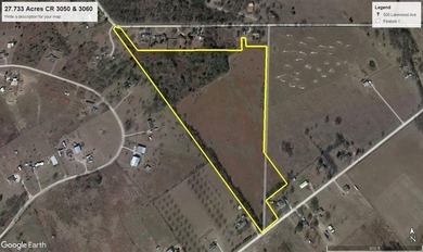 Richland Chambers Lake Acreage For Sale in Mildred Texas