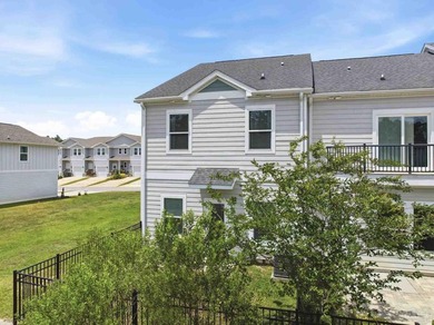 Welcome home to this beautiful end unit townhome in the gated - photo 33