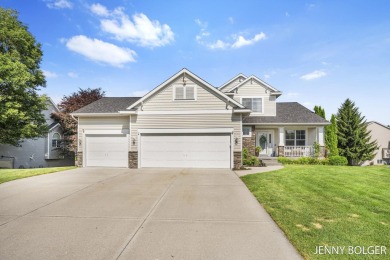 Lake Home Sale Pending in Byron Center, Michigan