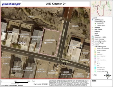 Lake Mohave Lot For Sale in Bullhead City Arizona