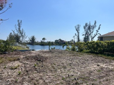 Cape Coral Lakes Area Lot For Sale in Cape Coral Florida