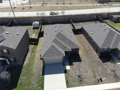 Lake Lewisville Home Active Under Con in Aubrey Texas