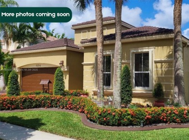 Lake Home For Sale in Miramar, Florida