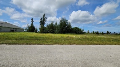 Cape Coral Lakes Area Lot For Sale in Cape Coral Florida