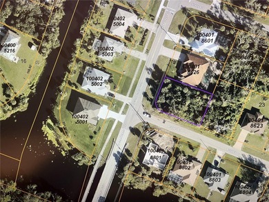 Northport Waterway Lakes and Canals Lot For Sale in North Port Florida