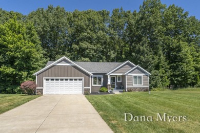 Lake Home For Sale in Caledonia, Michigan