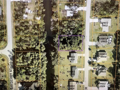 Northport Waterway Lakes and Canals Lot For Sale in North Port Florida