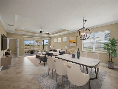 Set on a unique lot with stunning lakefront and preserve views - photo 8