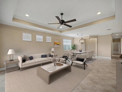 Set on a unique lot with stunning lakefront and preserve views - photo 9