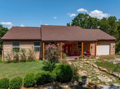 Lake Home For Sale in Oakland, Arkansas