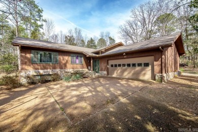 Welcome to your dream home on the picturesque Mountain Ranch - Lake Home For Sale in Fairfield Bay, Arkansas