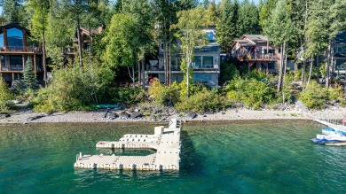 Lake Home For Sale in Whitefish, Montana