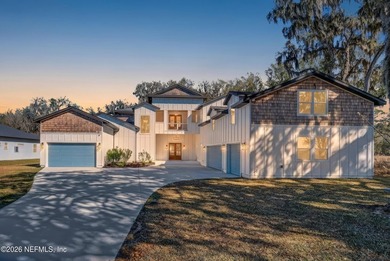 St. Johns River Home For Sale in St Augustine Florida