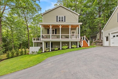 Lake Home For Sale in Harrison, Maine