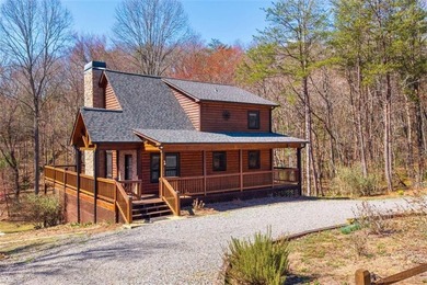 Toccoa River Home For Sale in Blue Ridge Georgia