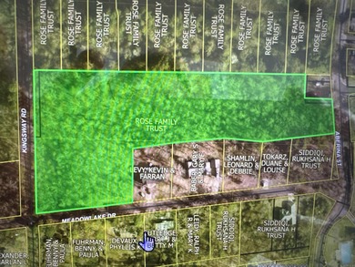 Lake Hamilton Acreage For Sale in Hot Springs Arkansas