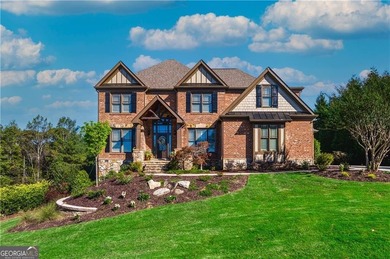 Lake Home For Sale in Flowery Branch, Georgia
