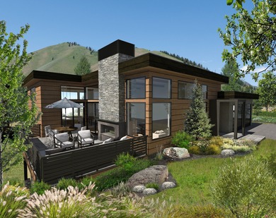 Big Wood River Home Sale Pending in Ketchum Idaho