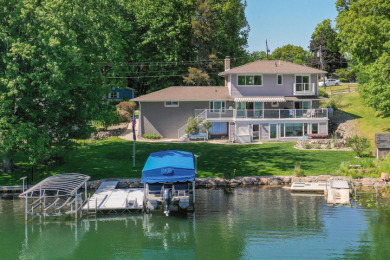 COVERDALE LAKE HOME - Lake Home For Sale in Union, Michigan