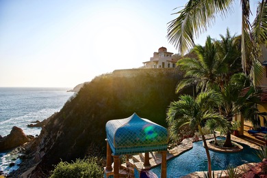 Perched on a dramatic bluff above the Pacific Ocean, MARALUZ is - photo 13