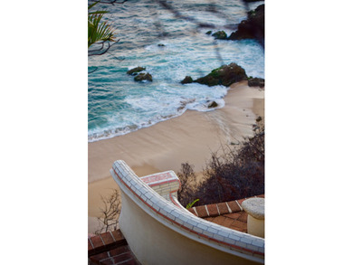 Perched on a dramatic bluff above the Pacific Ocean, MARALUZ is - photo 25