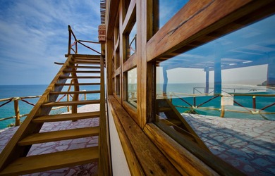 Perched on a dramatic bluff above the Pacific Ocean, MARALUZ is - photo 47