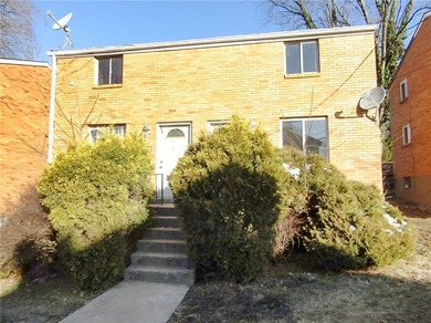 Allegheny River Townhome/Townhouse For Sale in Verona Pennsylvania