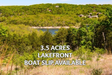 3.5 Acres Lakefront - Lake Lot For Sale in Branson West, Missouri
