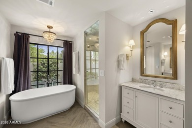 This Santa Barbara / Mediterranean-inspired home in guard gated - photo 28