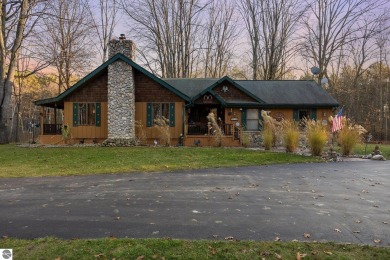 Lake Home For Sale in Buckley, Michigan