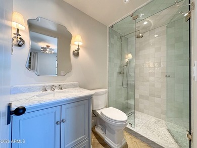 This Santa Barbara / Mediterranean-inspired home in guard gated - photo 43