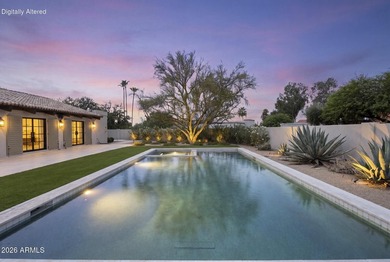 This Santa Barbara / Mediterranean-inspired home in guard gated - photo 46