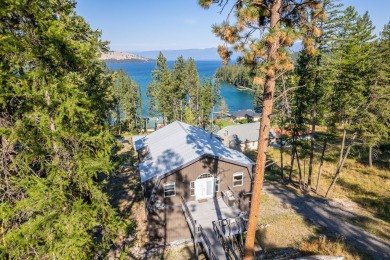 Lake Home For Sale in Polson, Montana