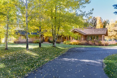 Big Wood River Home For Sale in Blaine County Idaho