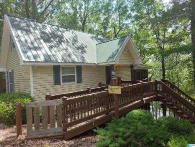 Lake Home For Sale in Sylacauga, Alabama
