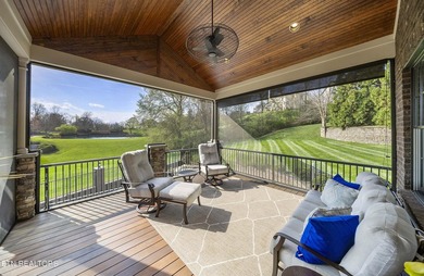 Located in the revered community of Bridgemore, this brick and - photo 48
