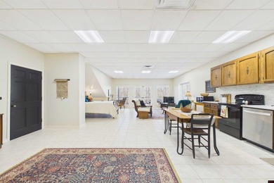 Very cool red iron shop barndominium on 3.5 ac m/l that joins - photo 8