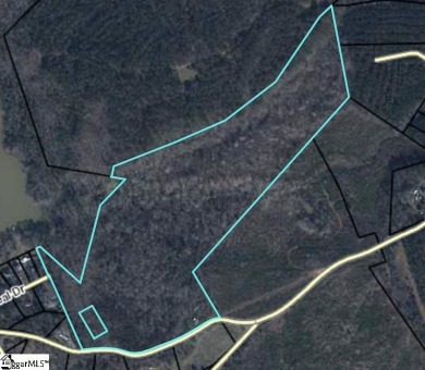 Lake Acreage For Sale in Fair Play, South Carolina