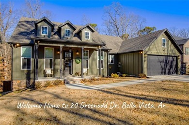 Lake Norwood Home For Sale in Bella Vista Arkansas