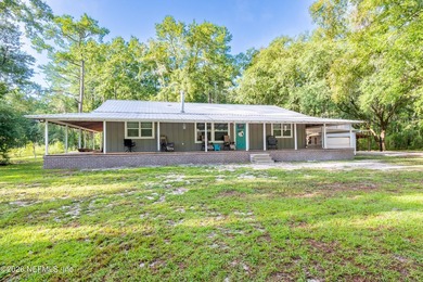 (private lake, pond, coastal) Home For Sale in Brooker Florida