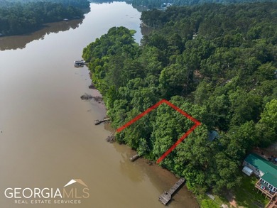 Jackson Lake Lot For Sale in Jackson Georgia