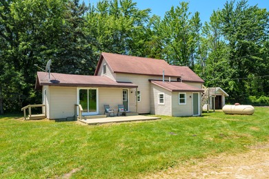 (private lake, pond, creek) Home For Sale in Pullman Michigan