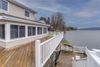 Lake Home Off Market in Dundee, New York