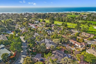 Nestled in the heart of Pebble Beach and surrounded by the - photo 3