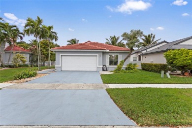 Lake Home Sale Pending in Miramar, Florida