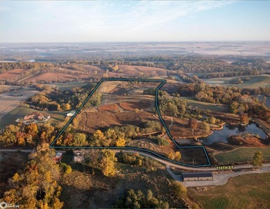 Lake Acreage Sale Pending in Solon, Iowa