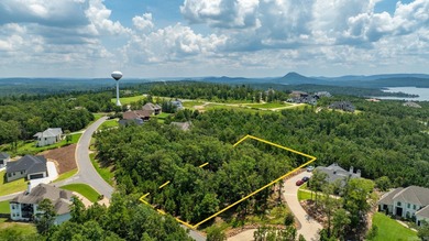 Lake Maumelle Lot For Sale in Roland Arkansas