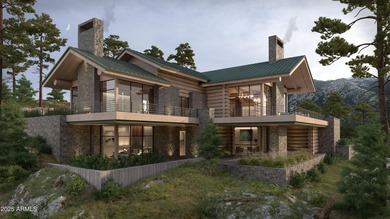 Little Colorado River Lot For Sale in Greer Arizona