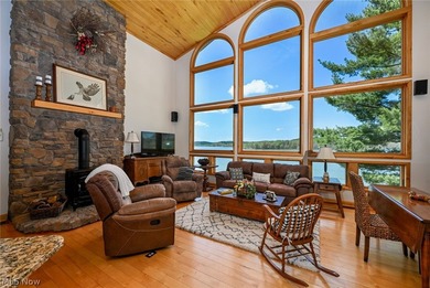 Stunning lake views immediately capture your attention upon - photo 14